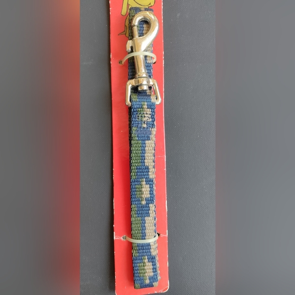 NEW! Matching 3-Piece Set Doggie Collars 18" & 12" w/ Leash 40". Durable. Camo. - Picture 6 of 12